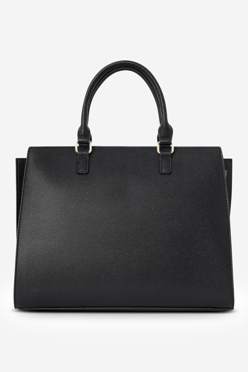 Duża Klasyczna Torebka Nobo R1710-C020 Czarna