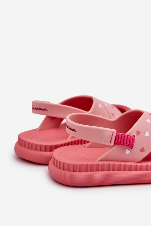 Klapki Sandałki Dziecięce 83525 Ipanema Cute Baby Różowe