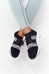 Damskie Sportowe Buty Memory Foam Big Star HH274359 Czarne