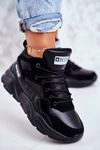 Damskie Sportowe Buty Sneakersy Big Star GG274644 Czarne