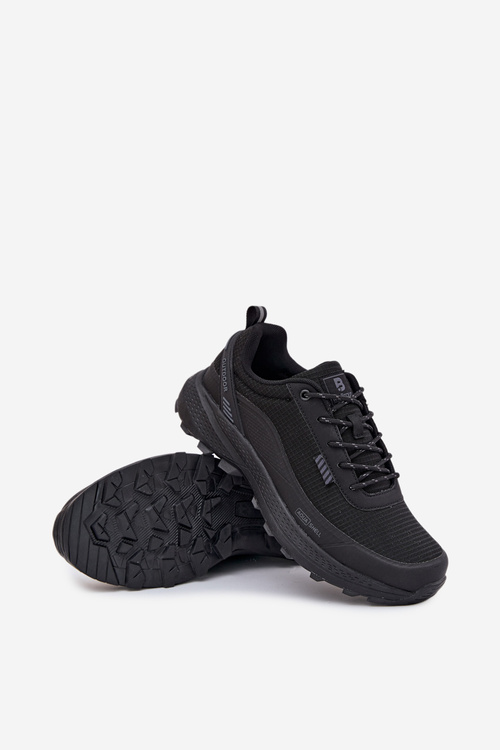 Buty Sportowe Trekkingowe Męskie AQUA SHELL Czarne Duvira