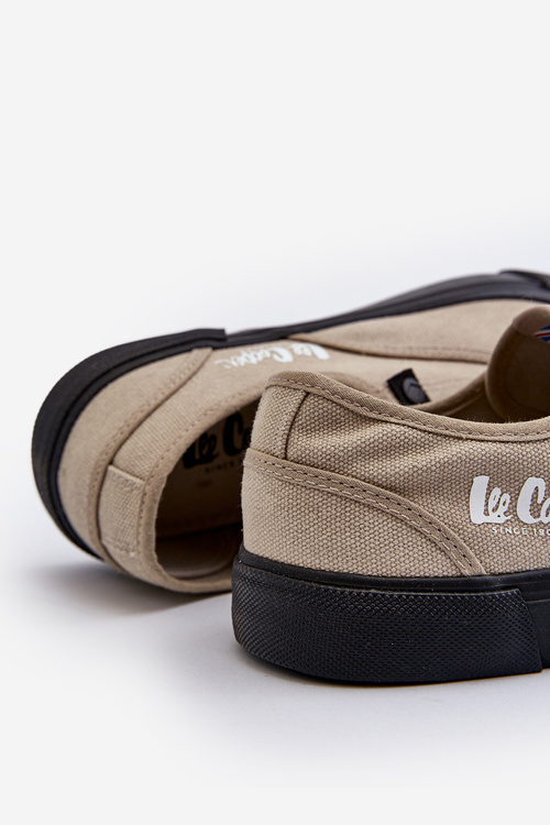 Trampki Męskie Lee Cooper LCW-24-02-2149 Beżowe