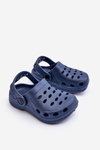 Klapki Dziecięce Piankowe Kroksy Granatowe Lucas