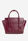 Mała Torebka Kuferek NOBO BAG5800-M05 Bordowa
