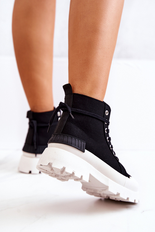 Trapery Wiązane Czarne Faithfull