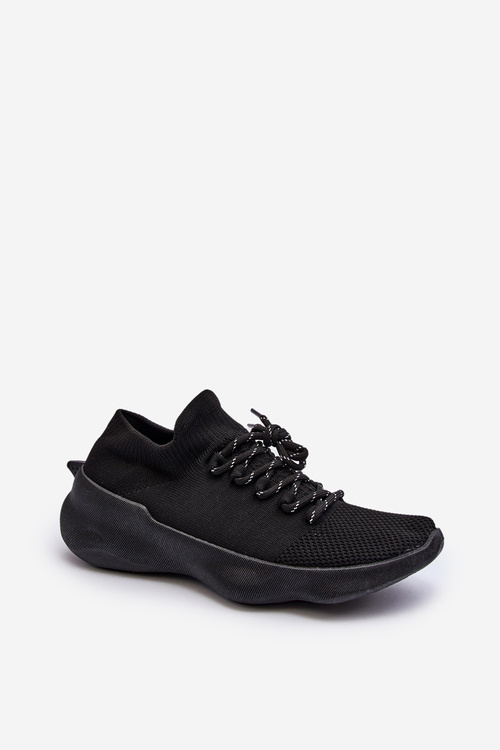 Wsuwane Buty Sportowe Damskie Czarne Juhitha