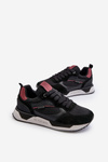 Sneakersy Męskie Memory Foam System Big Star NN174350 Czarne