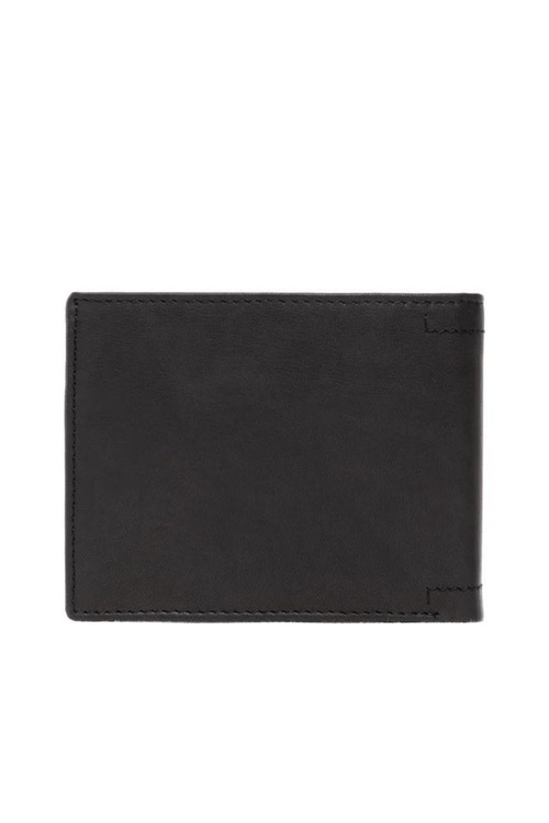 Męski Portfel Skórzany Big Star KK675001 Czarny