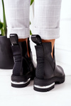 Ocieplane Botki Sztyblety Czarne Rock It