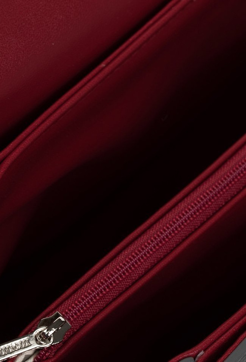 Torebka Damska Listonoszka Monnari Szara BAG9280-017