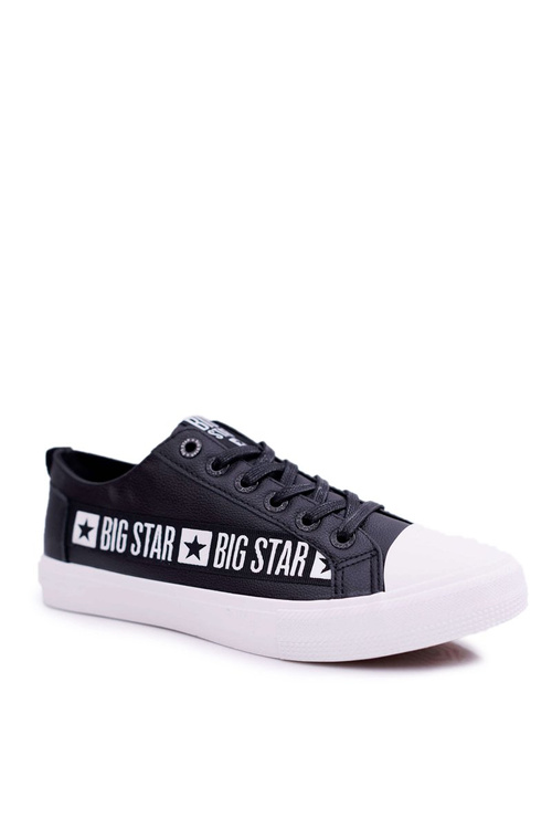 Trampki Męskie Big Star Czarne EE174069