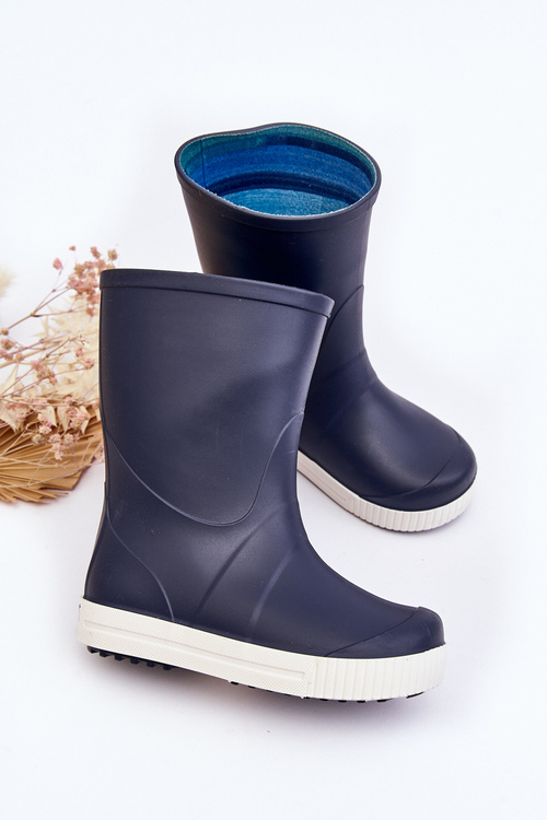 Dziecięce Kalosze Wave Gokids 979 Granatowe