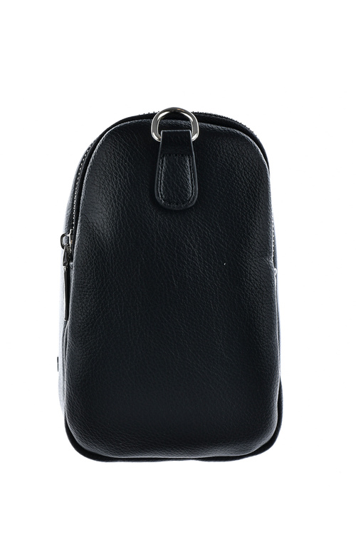 Modna Skórzana Torebka Big Star LL574022 Czarna