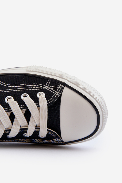 Trampki Męskie Big Star NN174056 Czarne