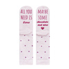 Damskie Skarpetki SOXO "All you need is Love"