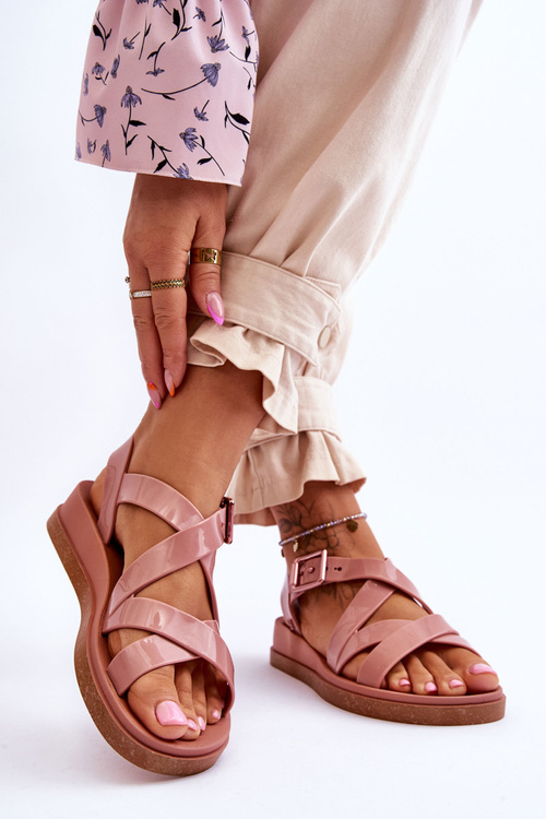 Pachnące Sandały Eco Friendly ZAXY JJ285094 Nude