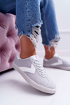 Obuwie Sportowe Damskie Big Star Szare DD274296