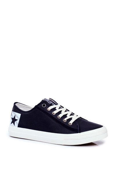 Trampki Męskie Big Star Granatowe EE174159