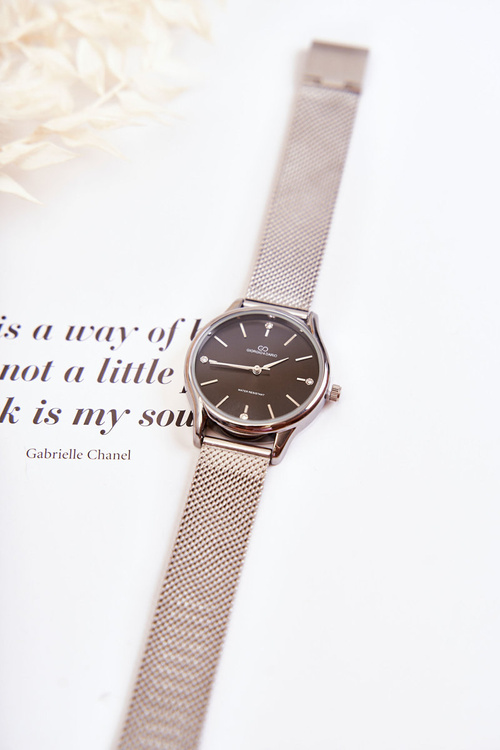 Damski Wodoodporny Zegarek Giorgio & Dario Srebrny