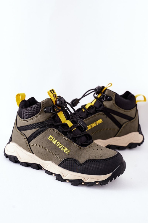 Dziecięce Buty Trekkingowe Big Star GG374047 Khaki