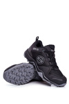 Trekkingowe Męskie Buty Big Star Wysokie Outdoor Czarne FF174303