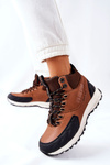 Buty Trekkingowe Big Star II274453 Brązowe