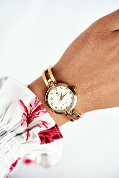 Damski Zegarek GG Luxe Złoty Gumera