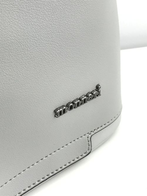 Monnari Szara Damska Torba Shopperka