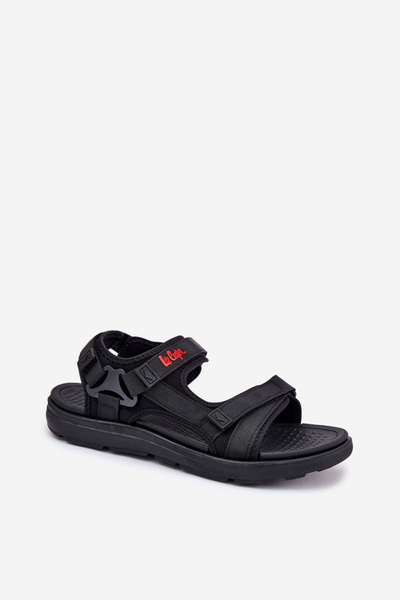 Sandały Męskie Lee Cooper LCW-25-34-3552M Czarne