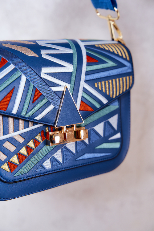 Torebka Listonoszka NOBO M1320-C012 Niebieska