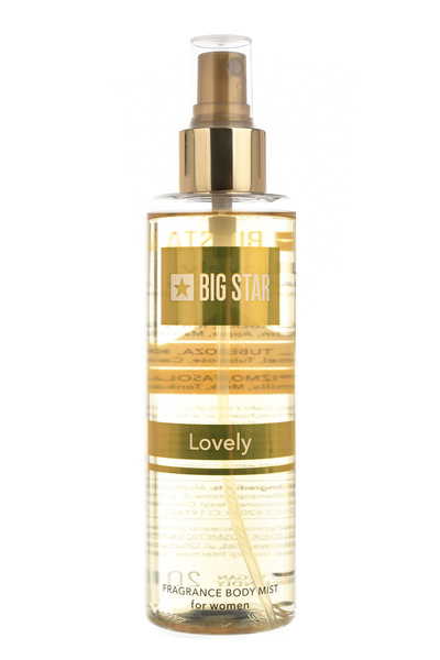 MGIEŁKA DO CIAŁA DAMSKA LOVELY BIG STAR 200ML