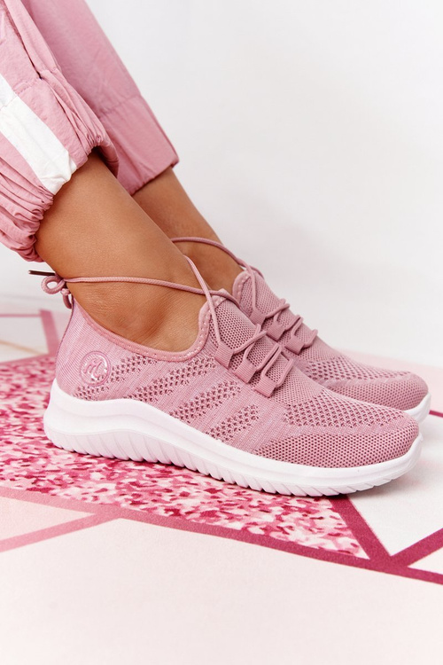 Damskie Sportowe Buty Różowe Workout