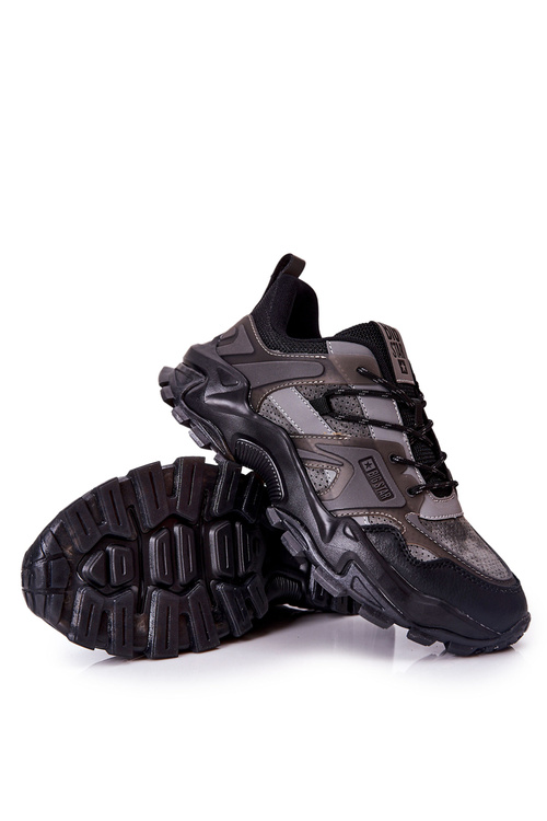 Buty Sportowe Big Star Memory Foam II174209 Czarne