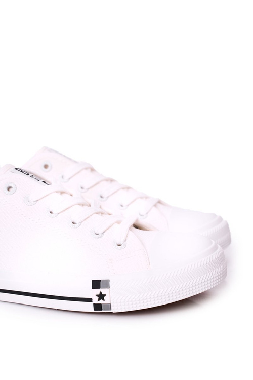 Męskie Trampki Big Star HH174324 Białe