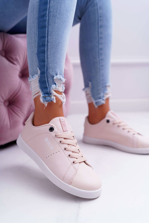 Damskie Trampki Big Star Różowe DD274216