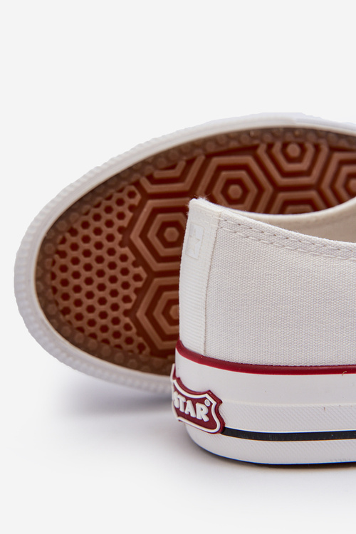 Trampki Męskie Big Star NN174057 Białe