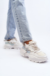Sneakersy Damskie GOE NN2N4039B Białe