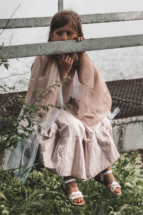 Dziecięce Sandały Na Rzep Multikolor Kimmi