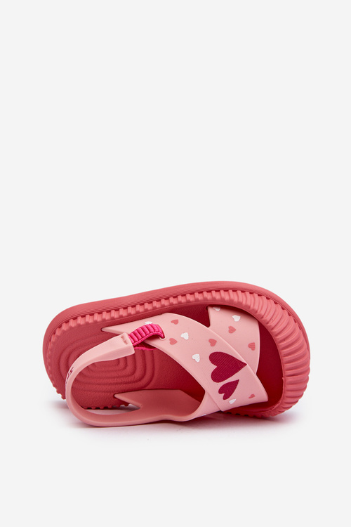 Klapki Sandałki Dziecięce 83525 Ipanema Cute Baby Różowe