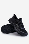 Męskie Klasyczne Buty Sportowe Memory Foam System Big Star LL174127 Czarne