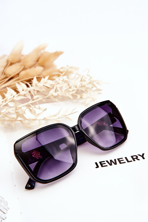 Okulary Przeciwsłoneczne UV400 Prius V222 Czarne