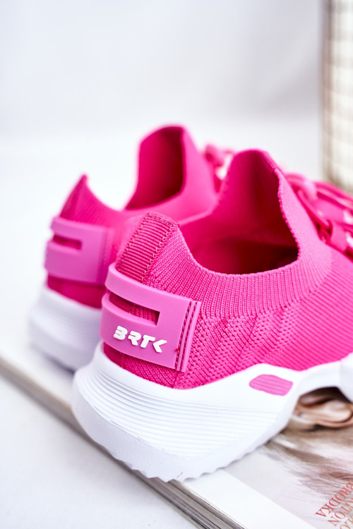 Obuwie Sportowe Dziecięce Bartek Fuksja T-75203/65A