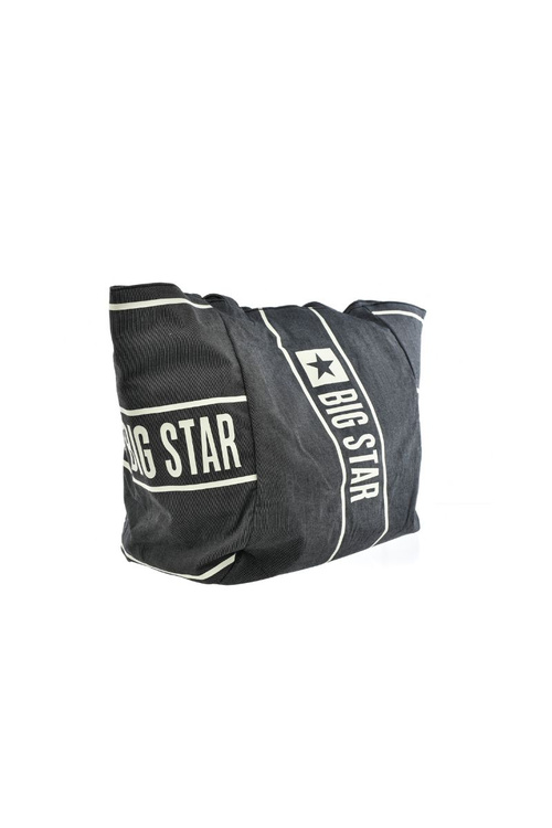Torebka Materiałowa Big Star NN574056 Czarna