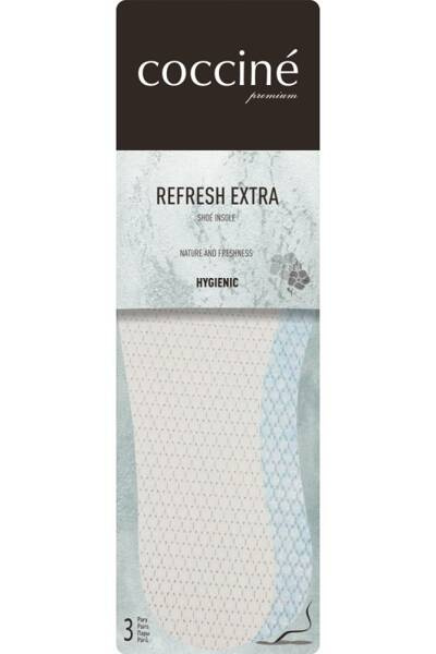 Coccine Winter Refresh Extra Higieniczne Wkładki Jednorazowe 3 Pary