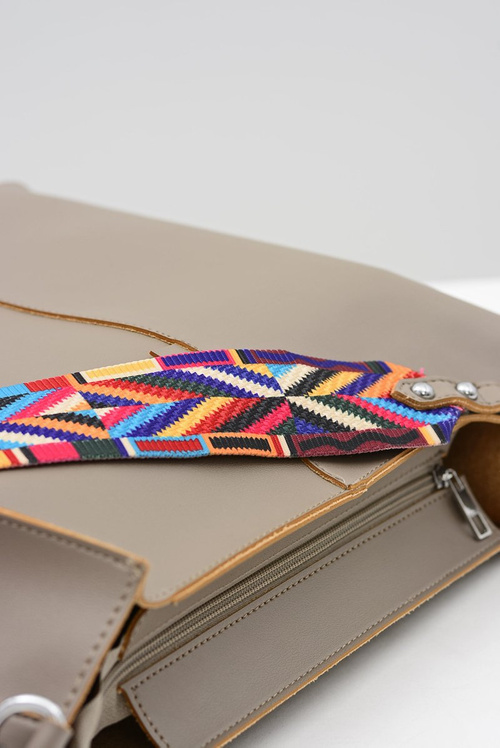 Damska Duża Torba Taupe