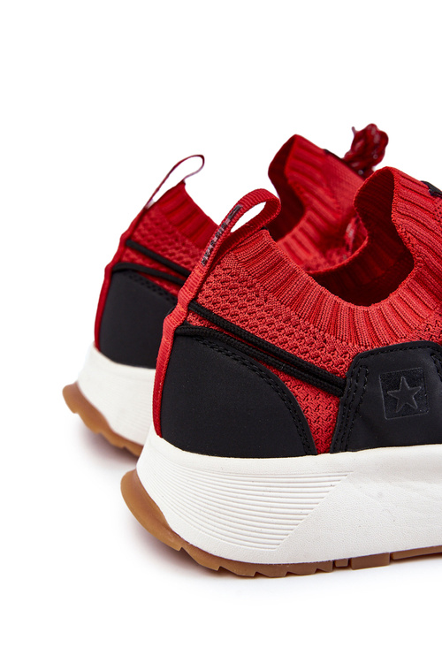 Męskie Buty Sportowe Big Star KK174013 Czerwone