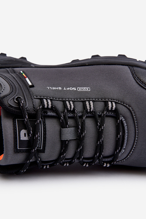 Buty Trekkingowe Męskie Szare McBraun