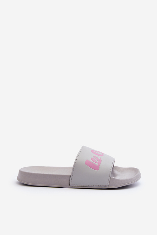 Damskie Klasyczne Klapki Lee Cooper LCW-24-42-2486L Szare