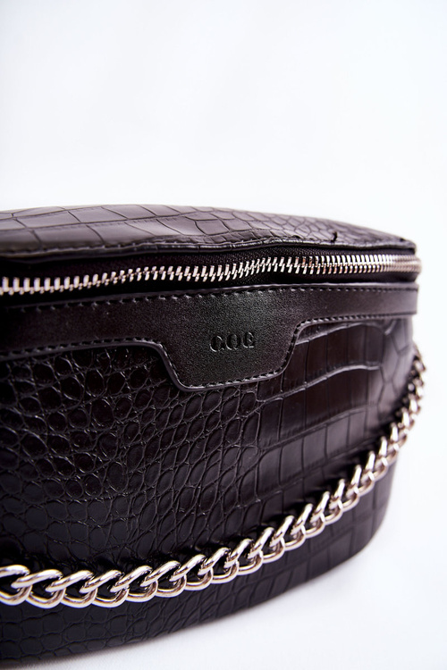 Modna Torebka Listonoszka GOE ZNJ028 Czarna