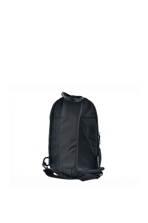 Mały Sportowy Plecak Na Jedno Ramię Big Star JJ574088 Czarny